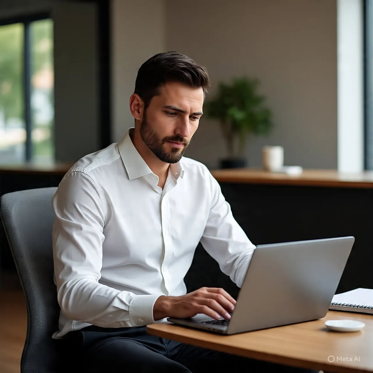 Manfaat Membaca Kata Kata Mutiara Semangat Kerja (c) Ilustrasi AI