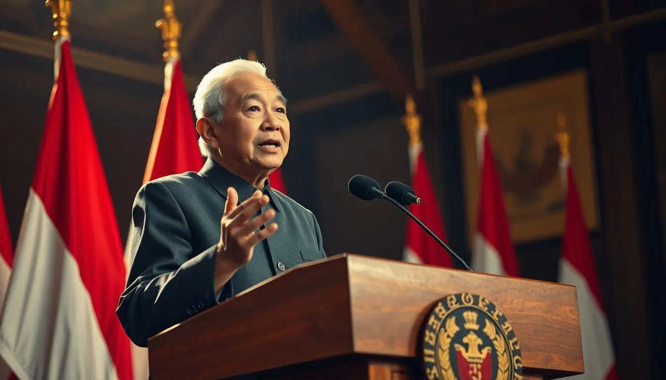 Pengertian dan Makna Kata-Kata Mutiara Soekarno (c) Ilustrasi AI