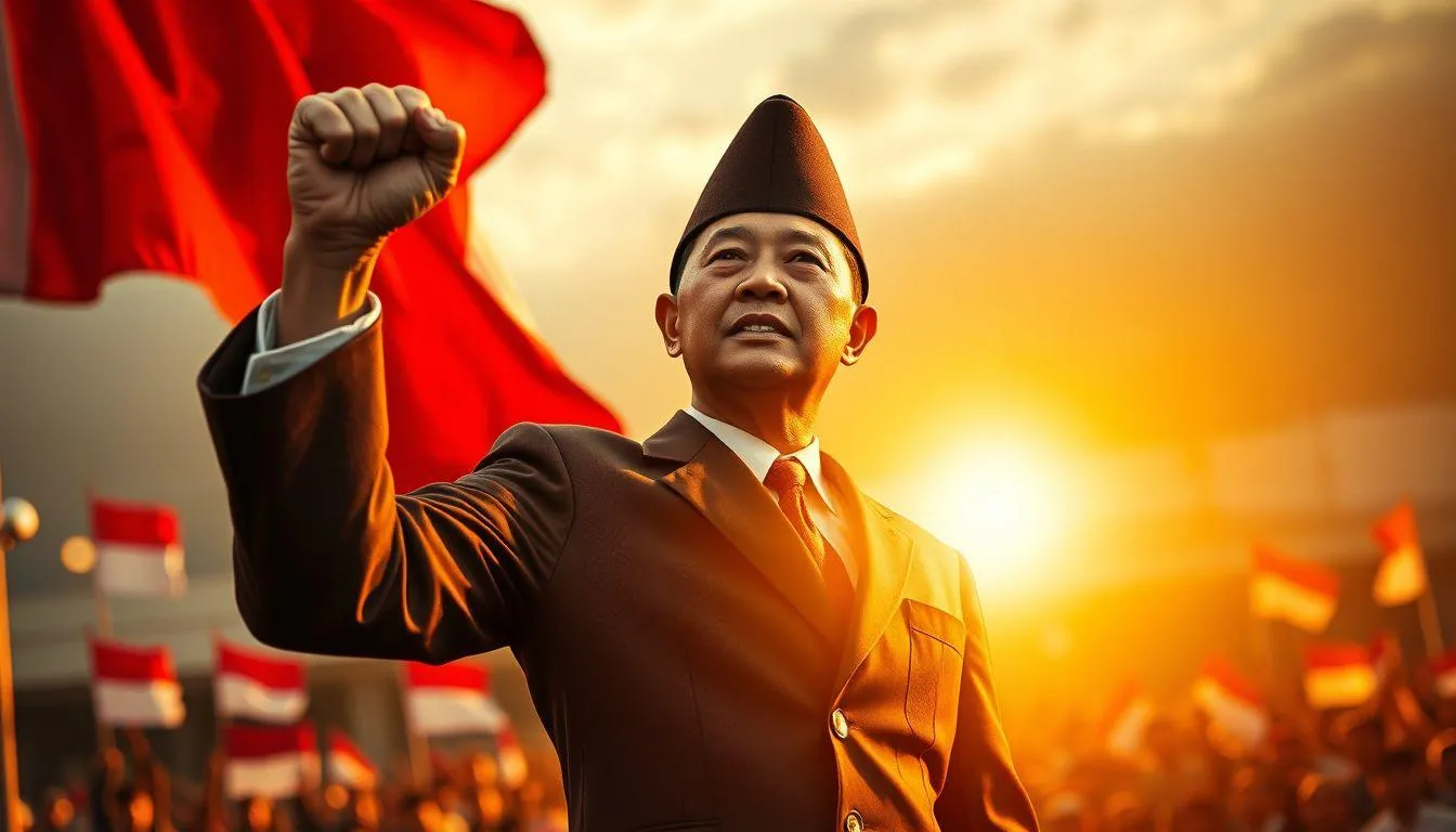 Kata-Kata Mutiara Soekarno tentang Perjuangan dan Kemerdekaan (c) Ilustrasi AI