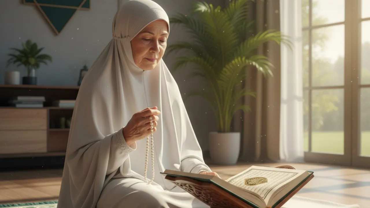 Al-Quran sebagai Pedoman Hidup Modern (c) Ilustrasi AI