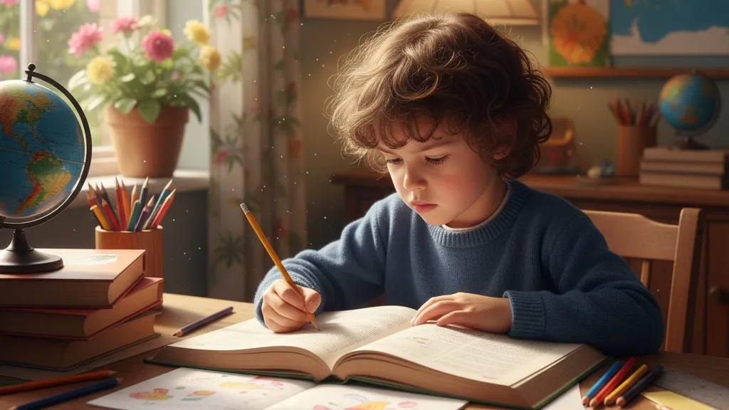 Kata-Kata Mutiara tentang Belajar untuk Anak dan Remaja (c) Ilustrasi AI