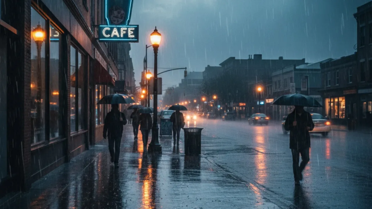 Pengertian dan Makna Kata-Kata Mutiara tentang Hujan (c) Ilustrasi AI