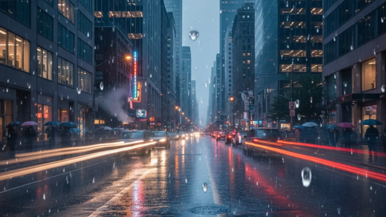 Jenis-Jenis Kata Mutiara tentang Hujan (c) Ilustrasi AI