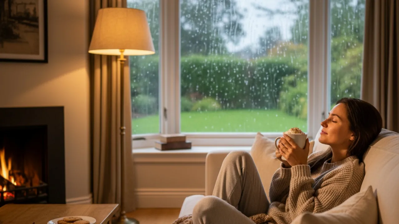 Kata-Kata Mutiara Hujan untuk Berbagai Suasana Hati (c) Ilustrasi AI