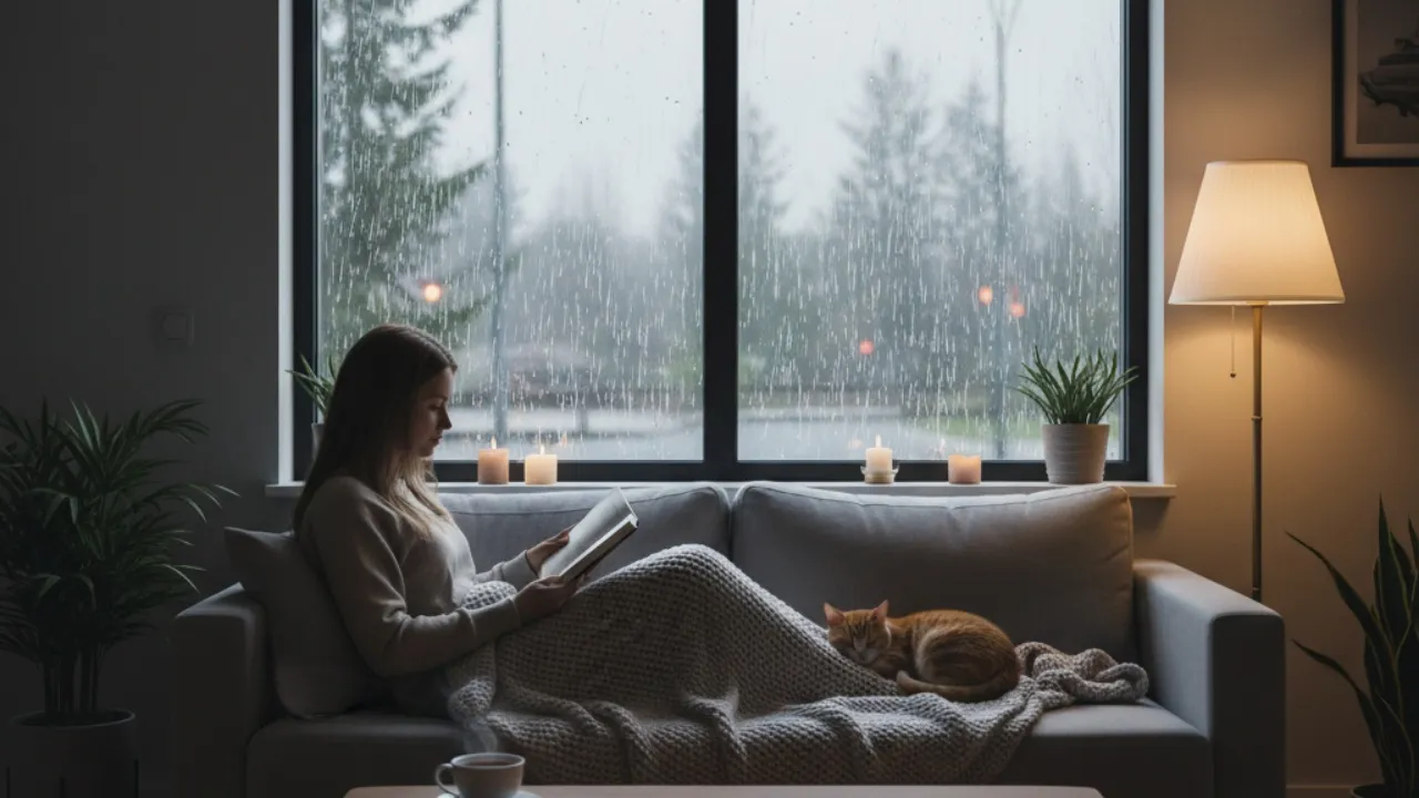 Cara Menggunakan Kata-Kata Mutiara Hujan dalam Kehidupan Sehari-hari (c) Ilustrasi AI