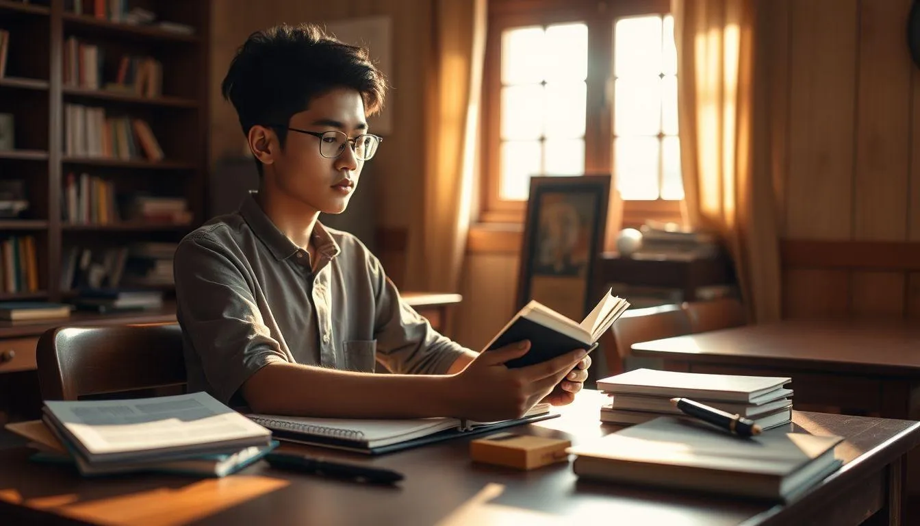 Implementasi Kata Mutiara Tentang Ilmu dalam Kehidupan (c) Ilustrasi AI