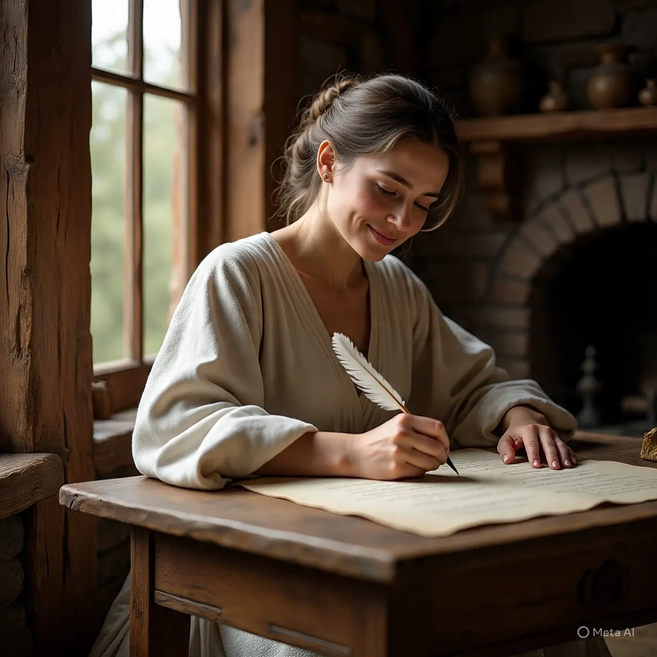 Kata-Kata Mutiara tentang Kebahagiaan dan Rasa Syukur (c) Ilustrasi AI