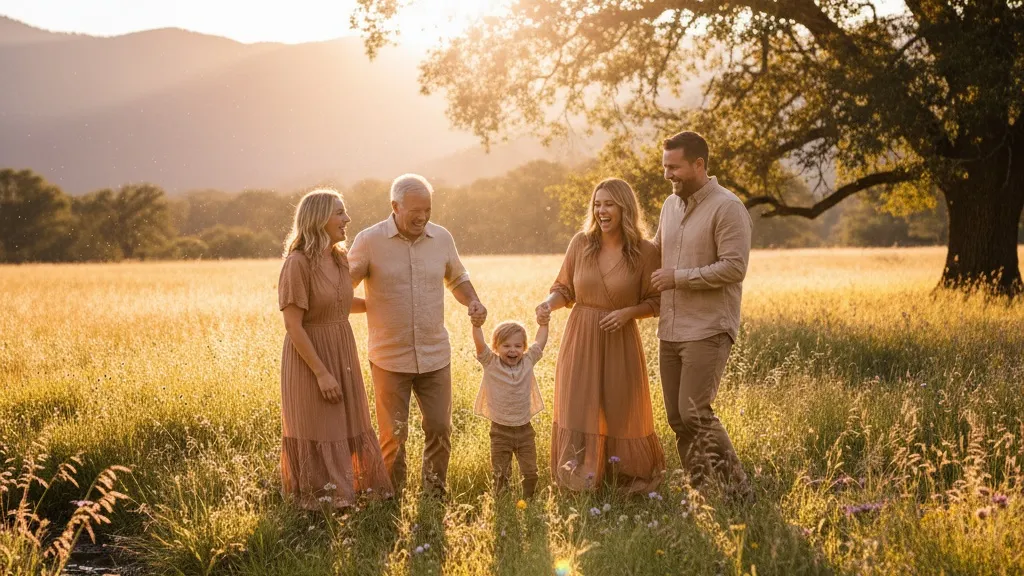 Kumpulan Kata-Kata Mutiara tentang Keluarga yang Menyentuh Hati (c) Ilustrasi AI