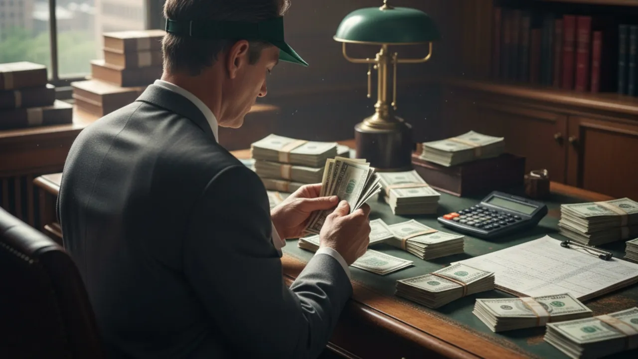 Manajemen Keuangan Bijak Berdasarkan Kata Mutiara (c) Ilustrasi AI