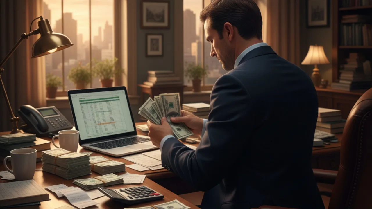 Nilai-Nilai Kehidupan yang Tidak Dapat Dibeli dengan Uang (c) Ilustrasi AI