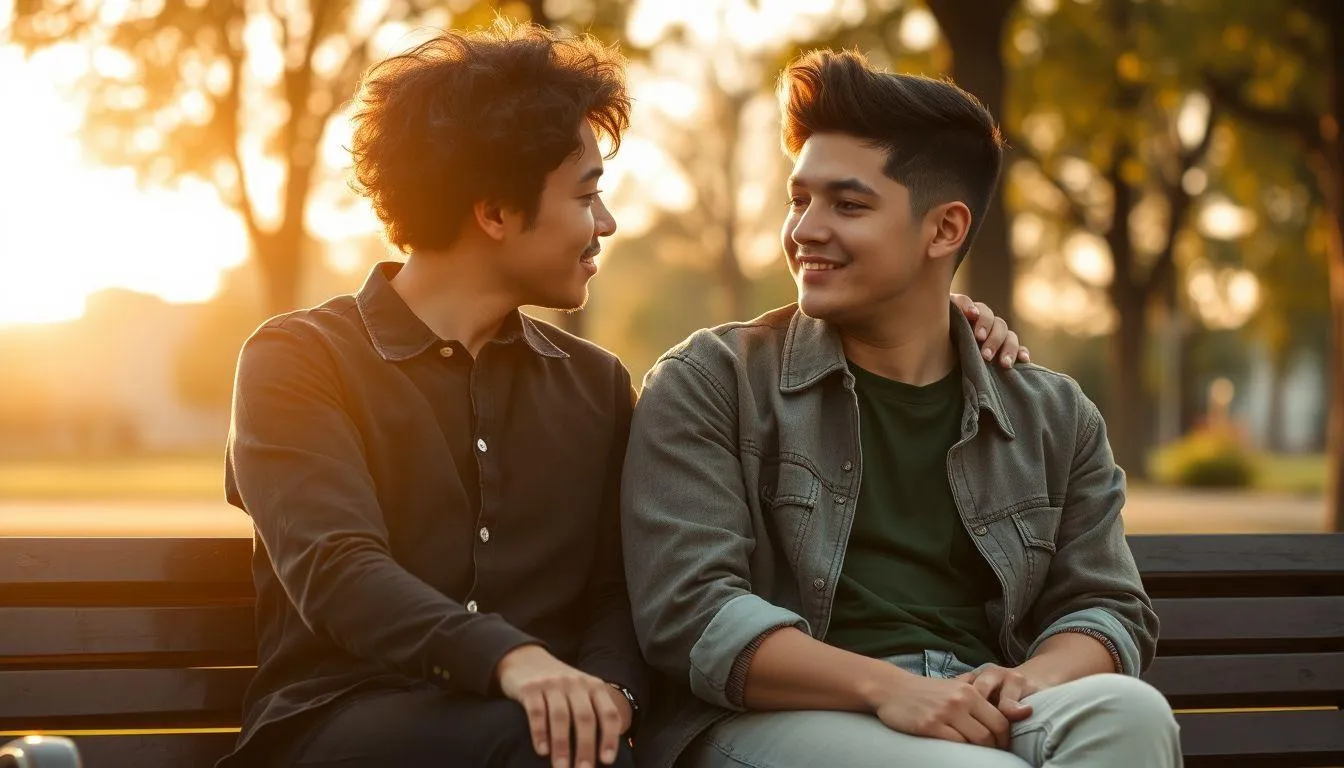 Kata Mutiara tentang Persahabatan dan Cinta (c) Ilustrasi AI