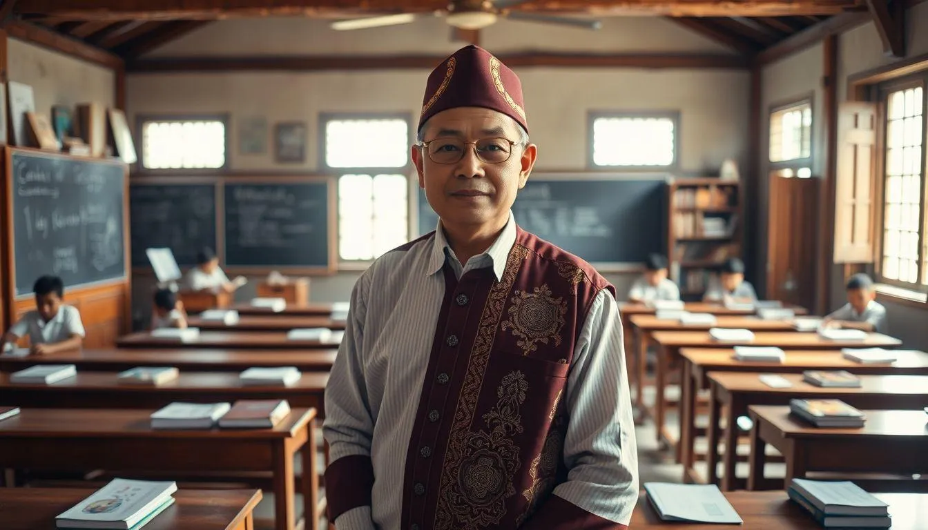 Koleksi Kata-Kata Mutiara dari Tokoh Pendidikan Indonesia (c) Ilustrasi AI