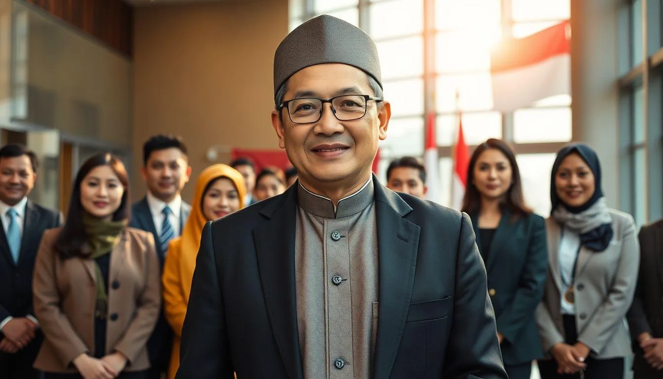 Kata-Kata Mutiara Tokoh Indonesia dalam Kepemimpinan (c) Ilustrasi AI