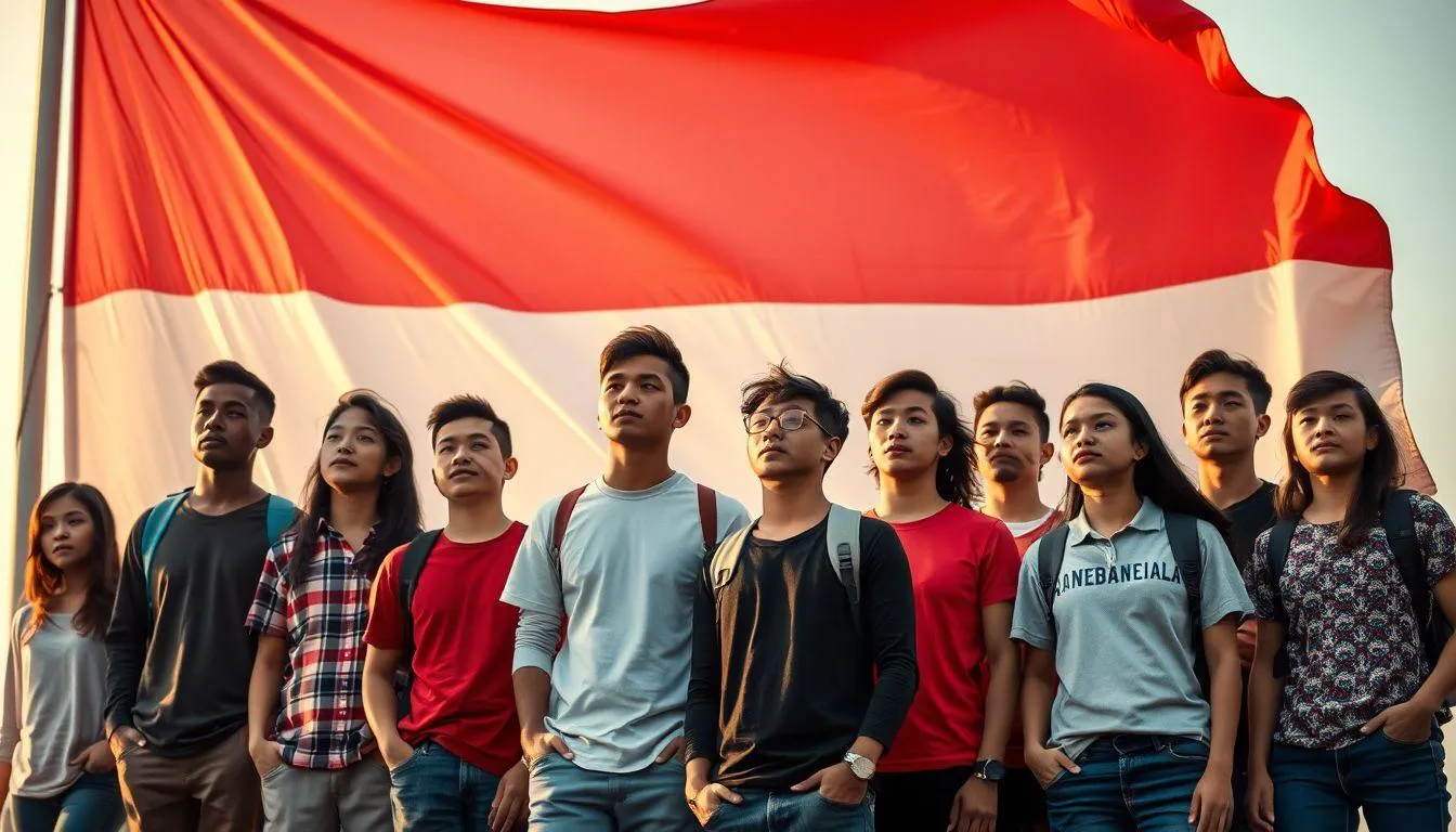 Kata-Kata Mutiara Tokoh Indonesia untuk Generasi Muda (c) Ilustrasi AI