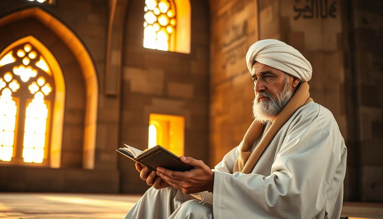 Kata-Kata Mutiara Umar bin Khattab tentang Kehidupan (c) Ilustrasi AI