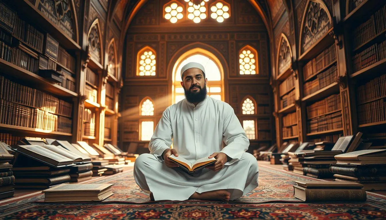 Hikmah tentang Ilmu dan Pendidikan (c) Ilustrasi AI