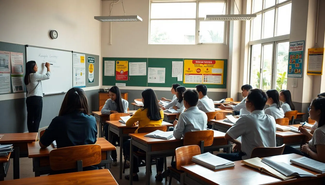 Koleksi Kata Mutiara Terpilih untuk Kelas (c) Ilustrasi AI