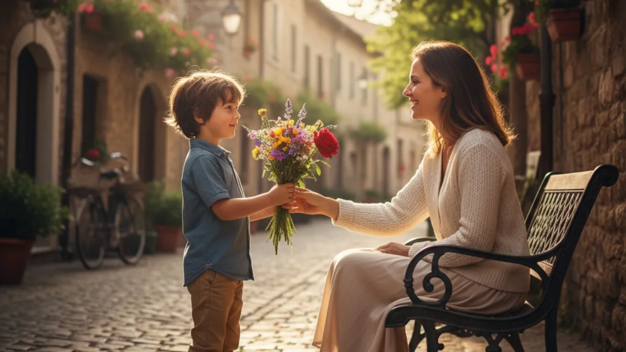 Jenis-jenis Kata-kata Mutiara untuk Ibu (c) Ilustrasi AI