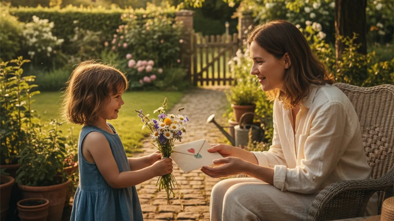 Cara Menyampaikan Kata-kata Mutiara untuk Ibu (c) Ilustrasi AI