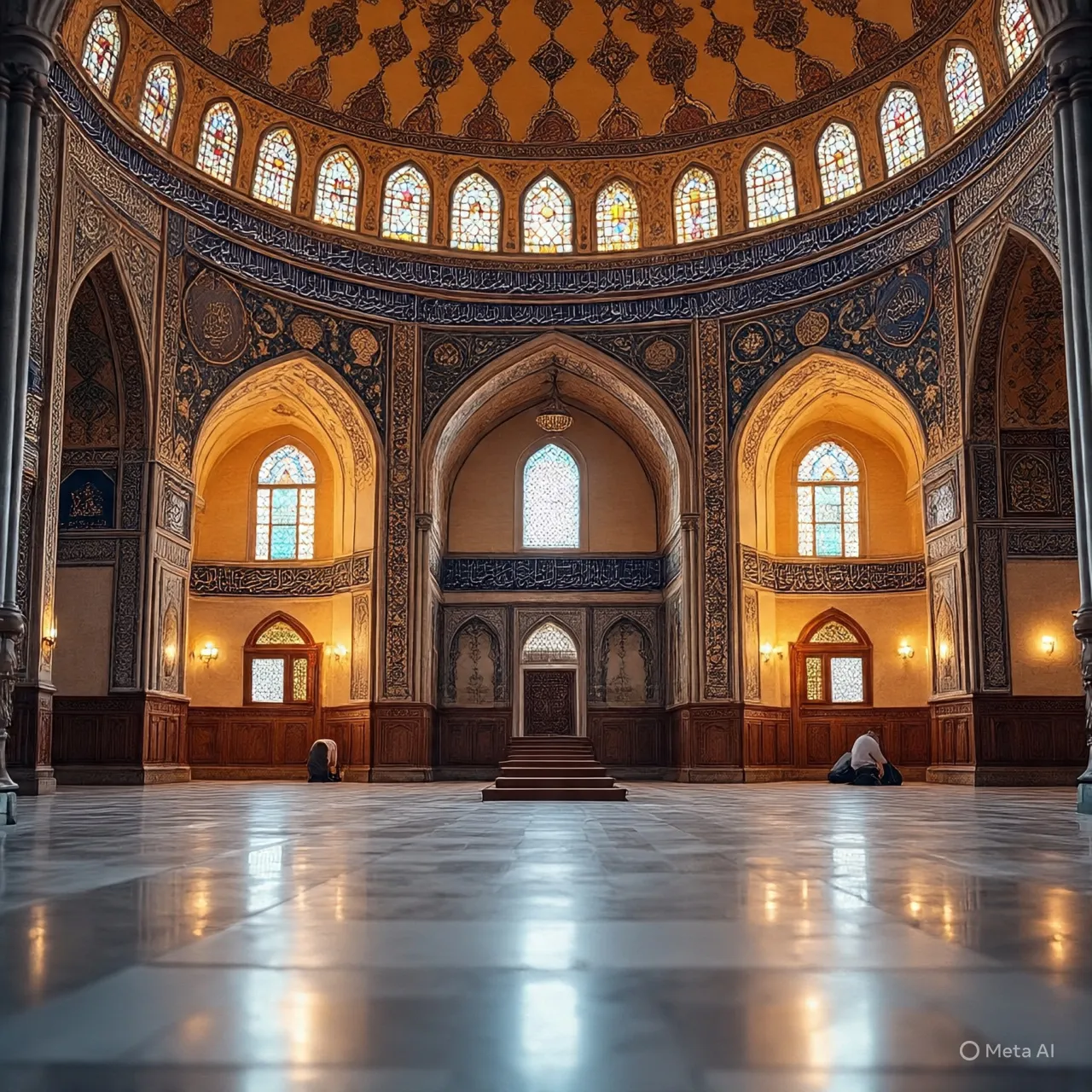 Kumpulan Kata-Kata Mutiara Penuh Cinta untuk Rasulullah (c) Ilustrasi AI