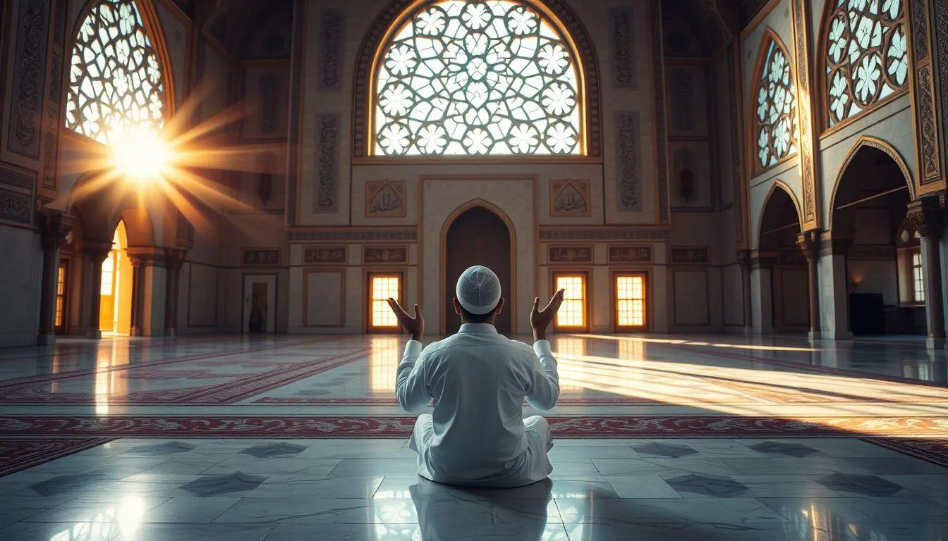 Ungkapan Rindu dan Cinta kepada Rasulullah (c) Ilustrasi AI