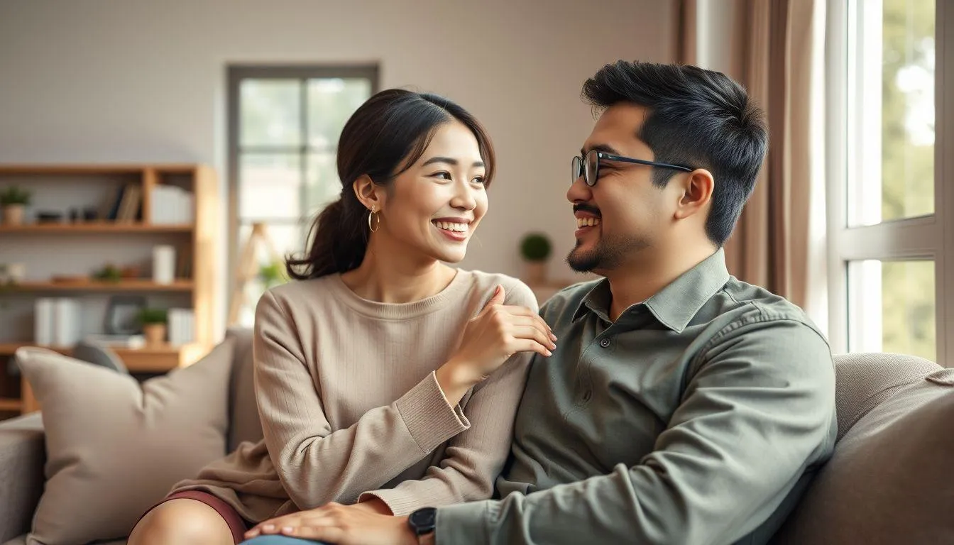 Manfaat Mengungkapkan Kata-Kata Mutiara untuk Suami (c) Ilustrasi AI