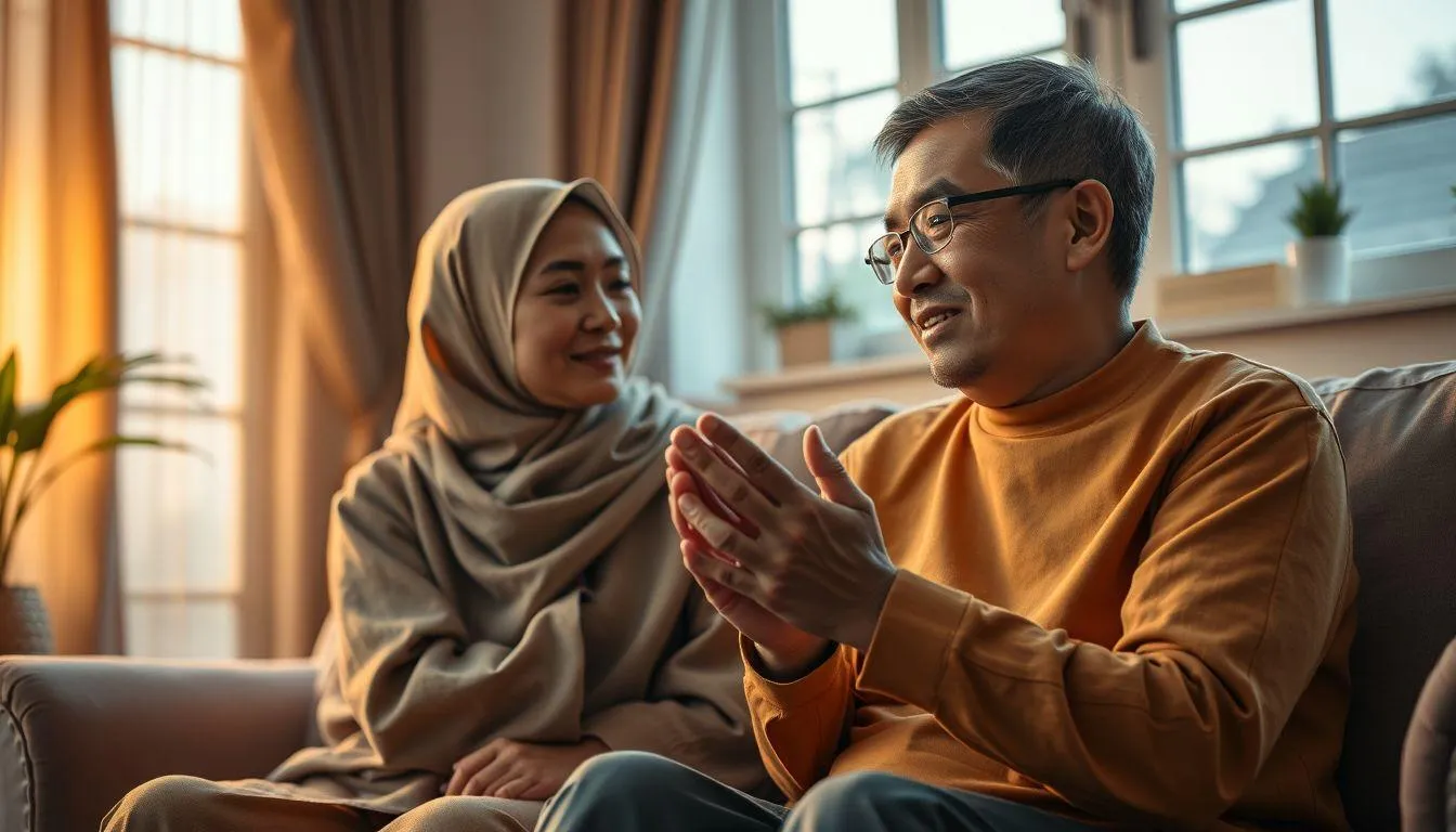 Jenis-Jenis Kata-Kata Mutiara untuk Suami (c) Ilustrasi AI