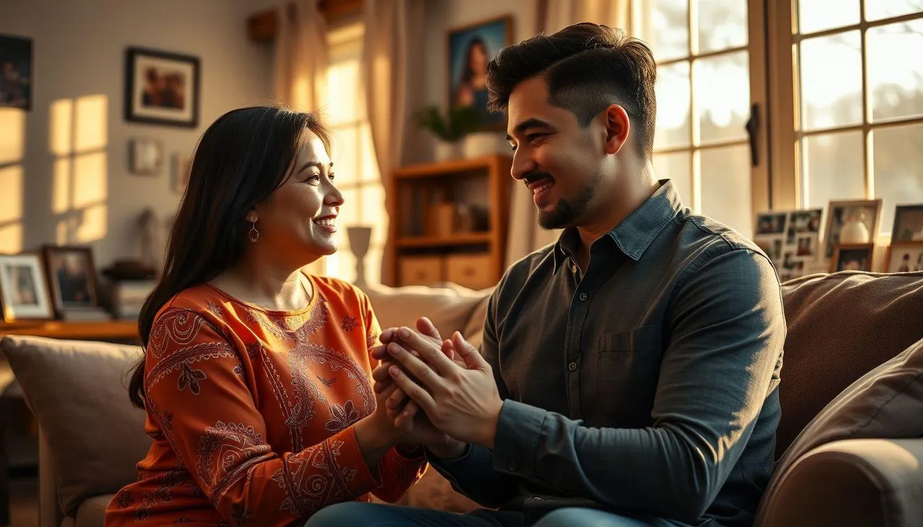 Manfaat Mengucapkan Kata-Kata Mutiara untuk Suami (c) Ilustrasi AI