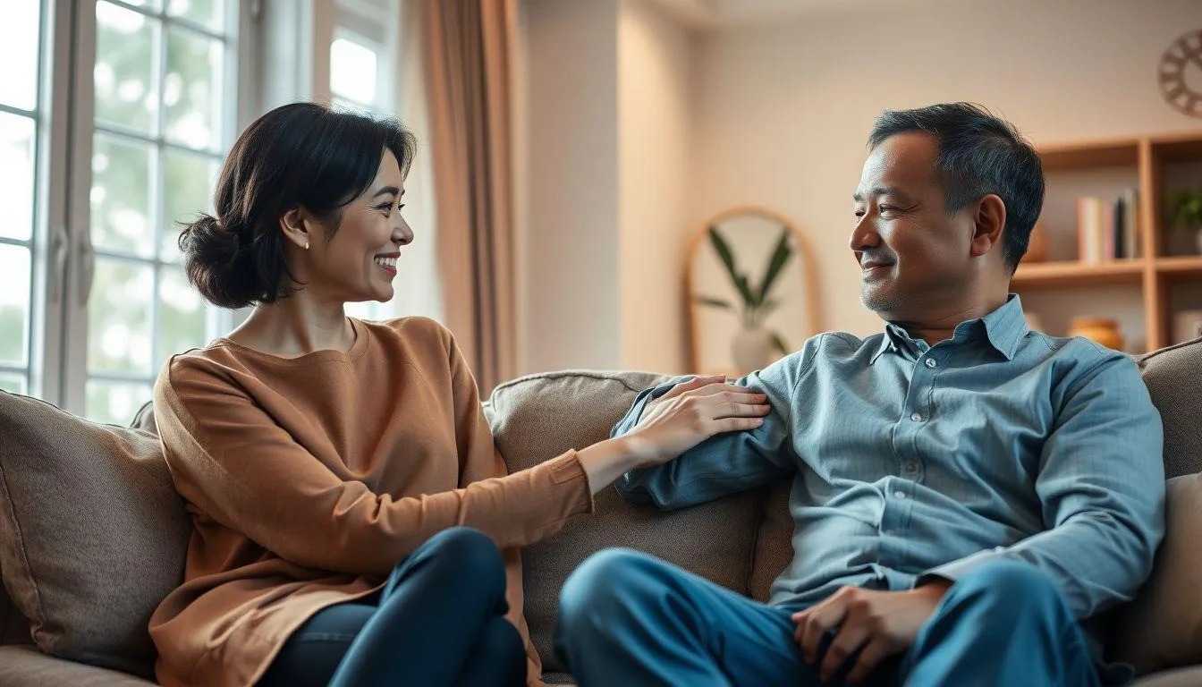 Tips Menyampaikan Kata-Kata Mutiara untuk Suami (c) Ilustrasi AI