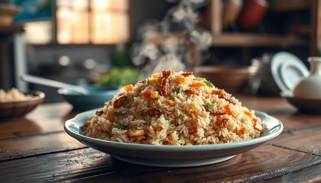 Pengertian dan Makna Kata-kata Nasi Goreng Lucu (c) Ilustrasi AI