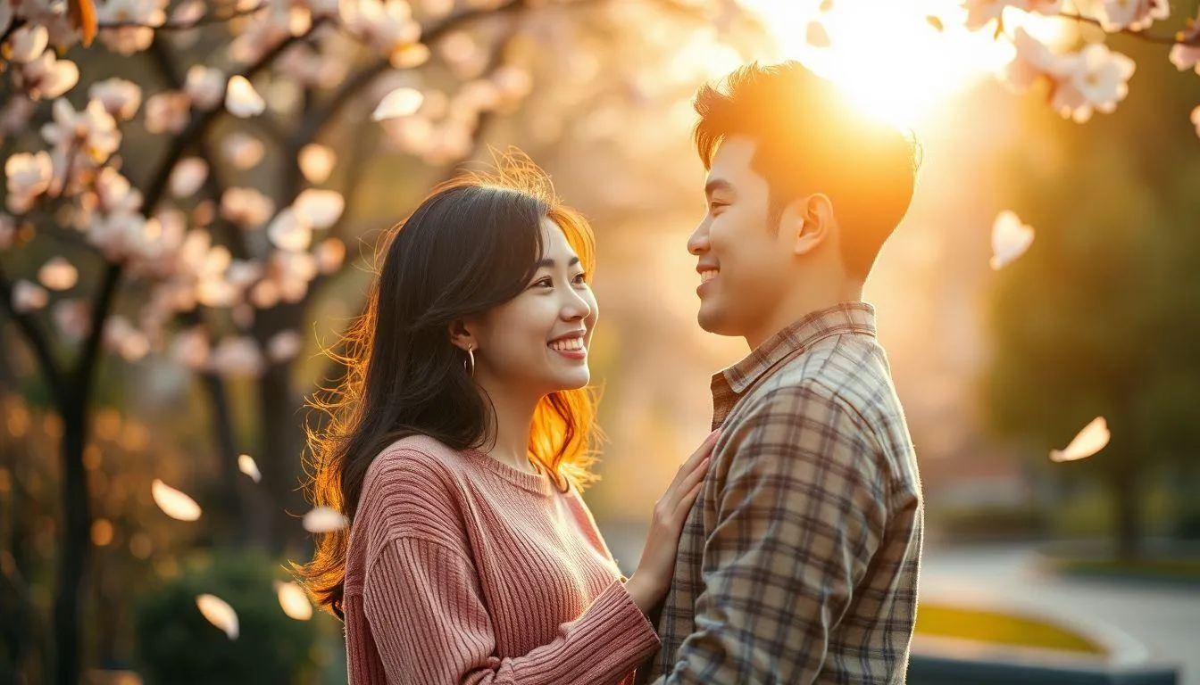 Kata-Kata Nembak Wanita Simple dan Singkat (c) Ilustrasi AI