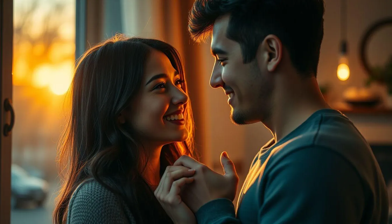 Kata-Kata Nembak Wanita Simple yang Romantis (c) Ilustrasi AI