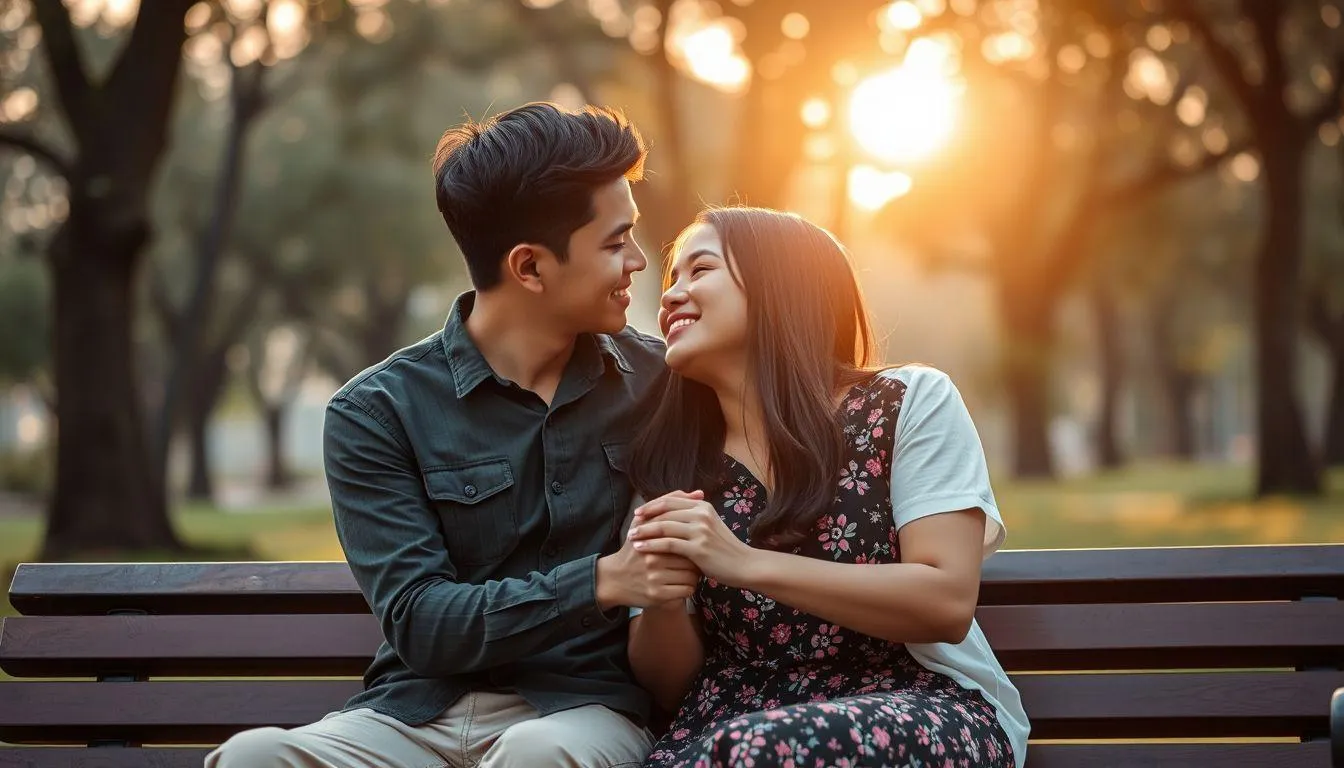 Kata-Kata Nembak Wanita Simple Lewat Chat (c) Ilustrasi AI