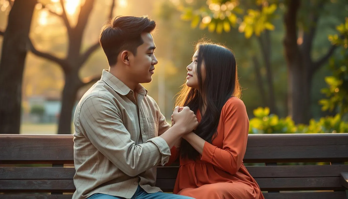 Kata-Kata Nembak Wanita Simple yang Jitu (c) Ilustrasi AI