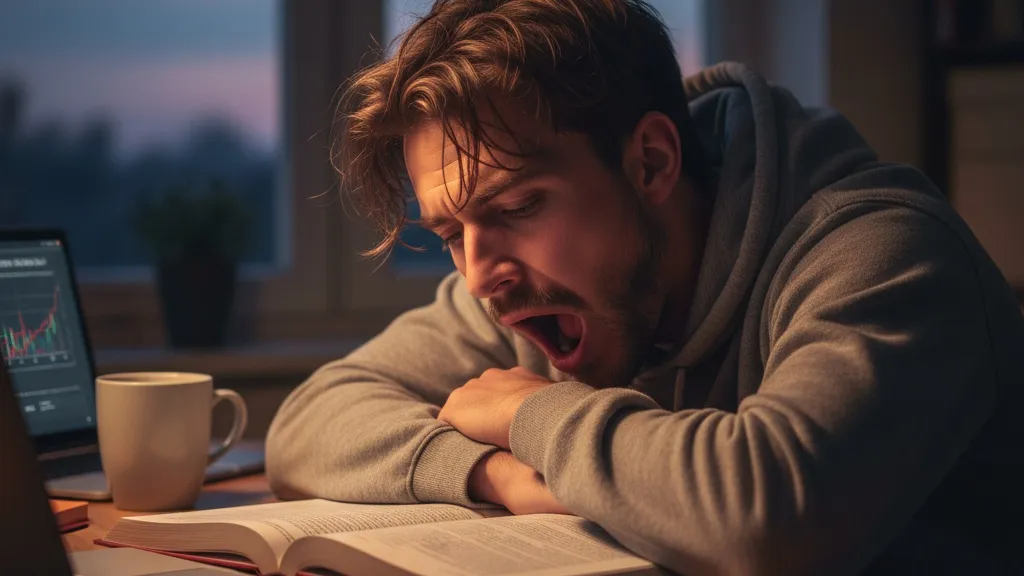 Pengertian dan Makna Kata-Kata Ngantuk Lucu (c) Ilustrasi AI