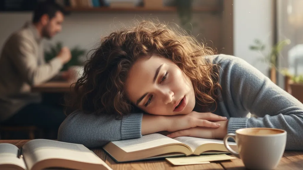 Kumpulan Kata-Kata Ngantuk Lucu untuk Status dan Caption (c) Ilustrasi AI