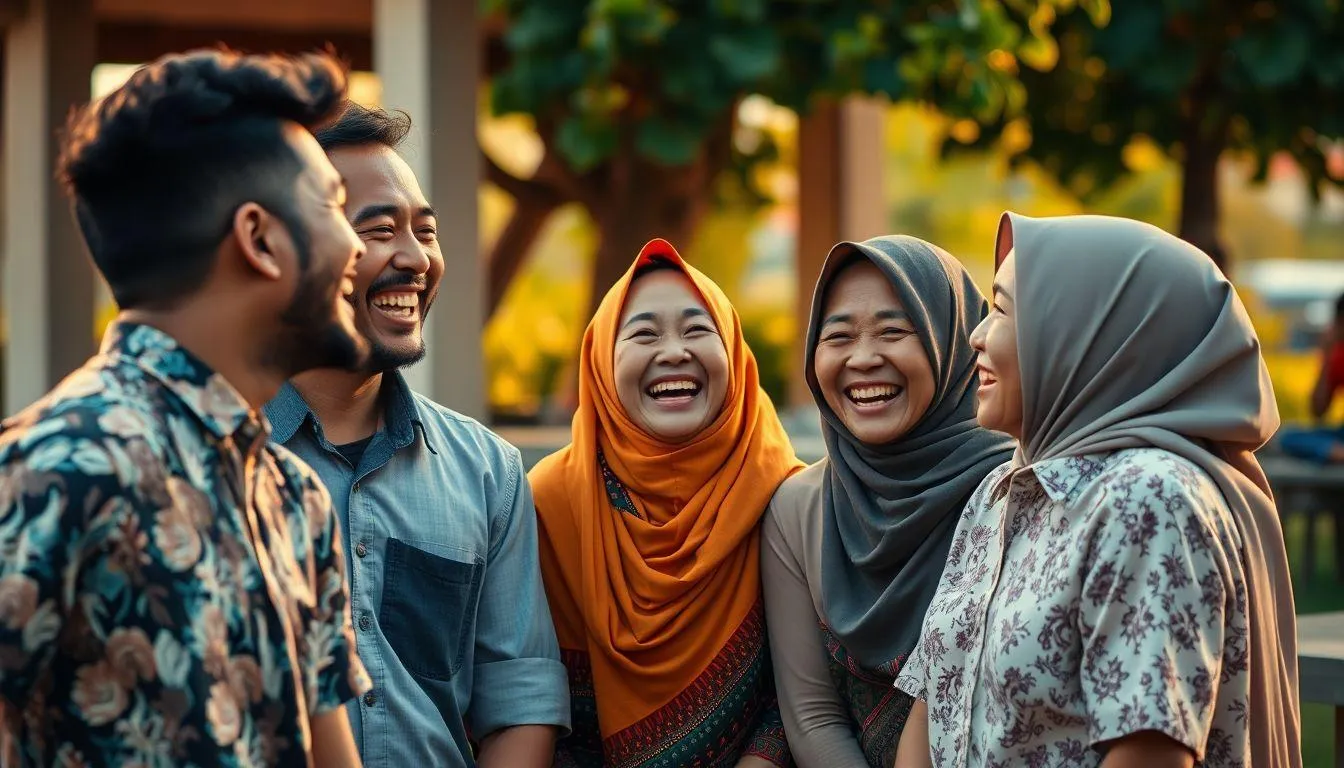 Pengertian dan Karakteristik Kata-Kata Ngarit Lucu (c) Ilustrasi AI