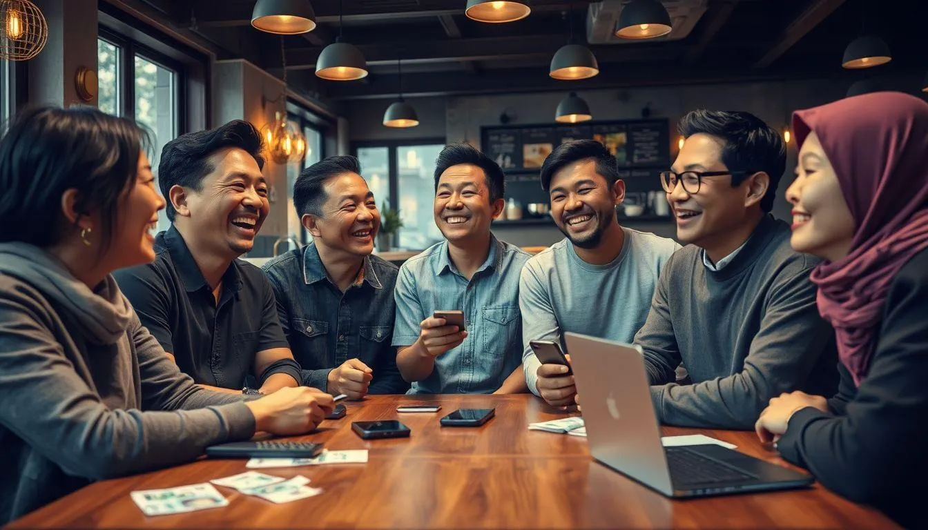 Jenis-Jenis Kata-Kata Ngarit Lucu Berdasarkan Tema (c) Ilustrasi AI