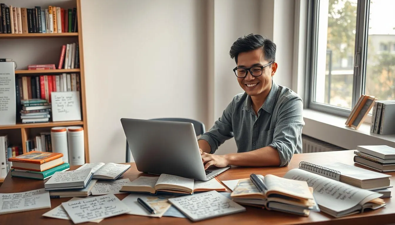 Tips Menciptakan Kata-Kata Ngarit Lucu yang Efektif (c) Ilustrasi AI