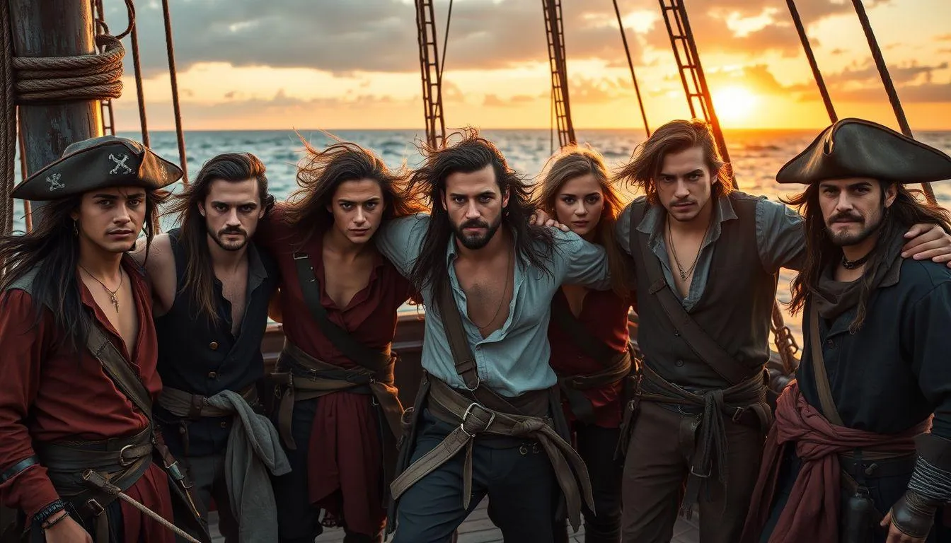 Kata-Kata One Piece Keren tentang Persahabatan (c) Ilustrasi AI