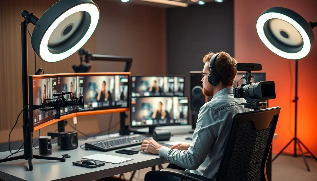 Pengertian dan Pentingnya Opening YouTube yang Keren (c) Ilustrasi AI