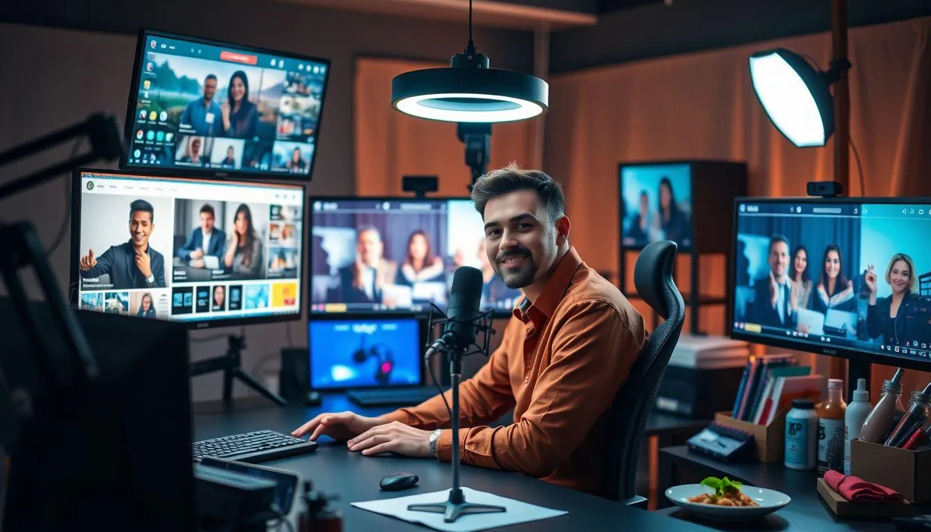 Contoh Kata-Kata Opening YouTube Keren untuk Berbagai Niche (c) Ilustrasi AI