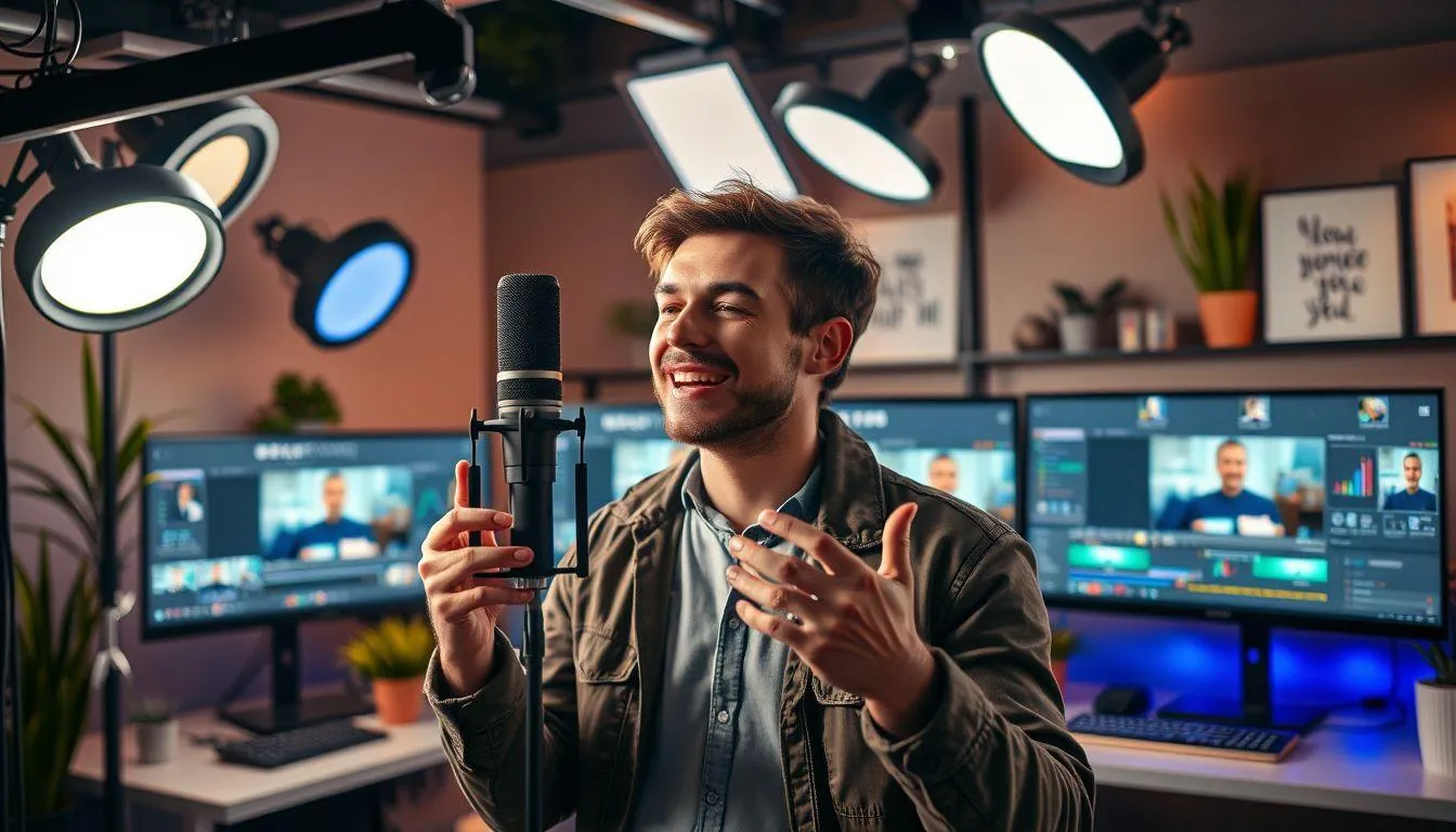 Tips Menciptakan Opening YouTube yang Memorable (c) Ilustrasi AI