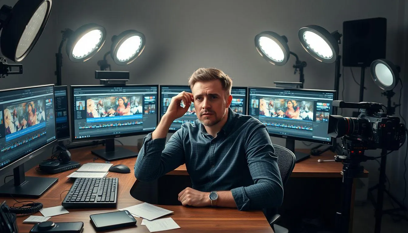 Kesalahan Umum dalam Membuat Opening YouTube (c) Ilustrasi AI