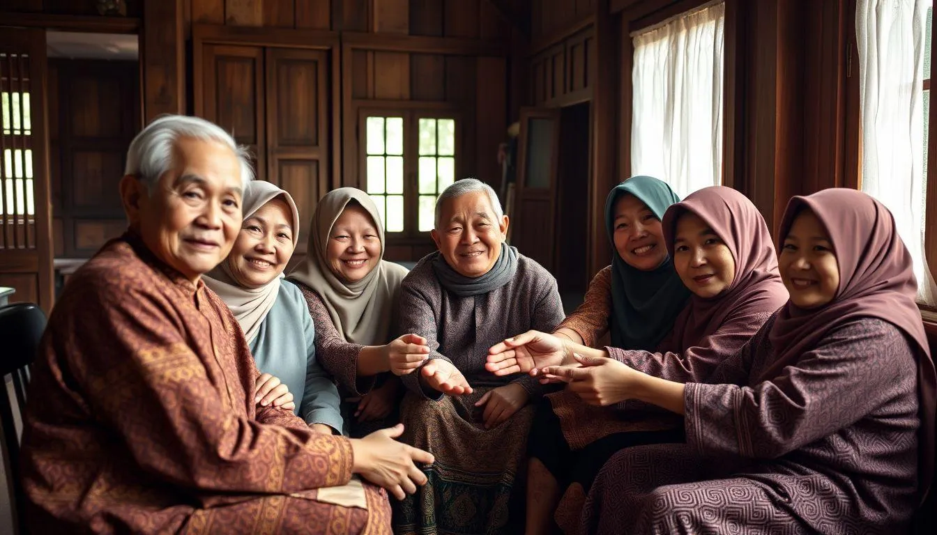 Kata-Kata Sunda Keren tentang Persahabatan dan Keluarga (c) Ilustrasi AI