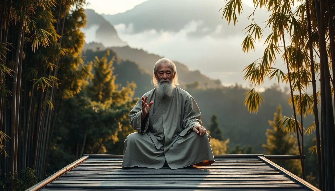 Filosofi Hidup dalam Kata-Kata Orang Timur (c) Ilustrasi AI