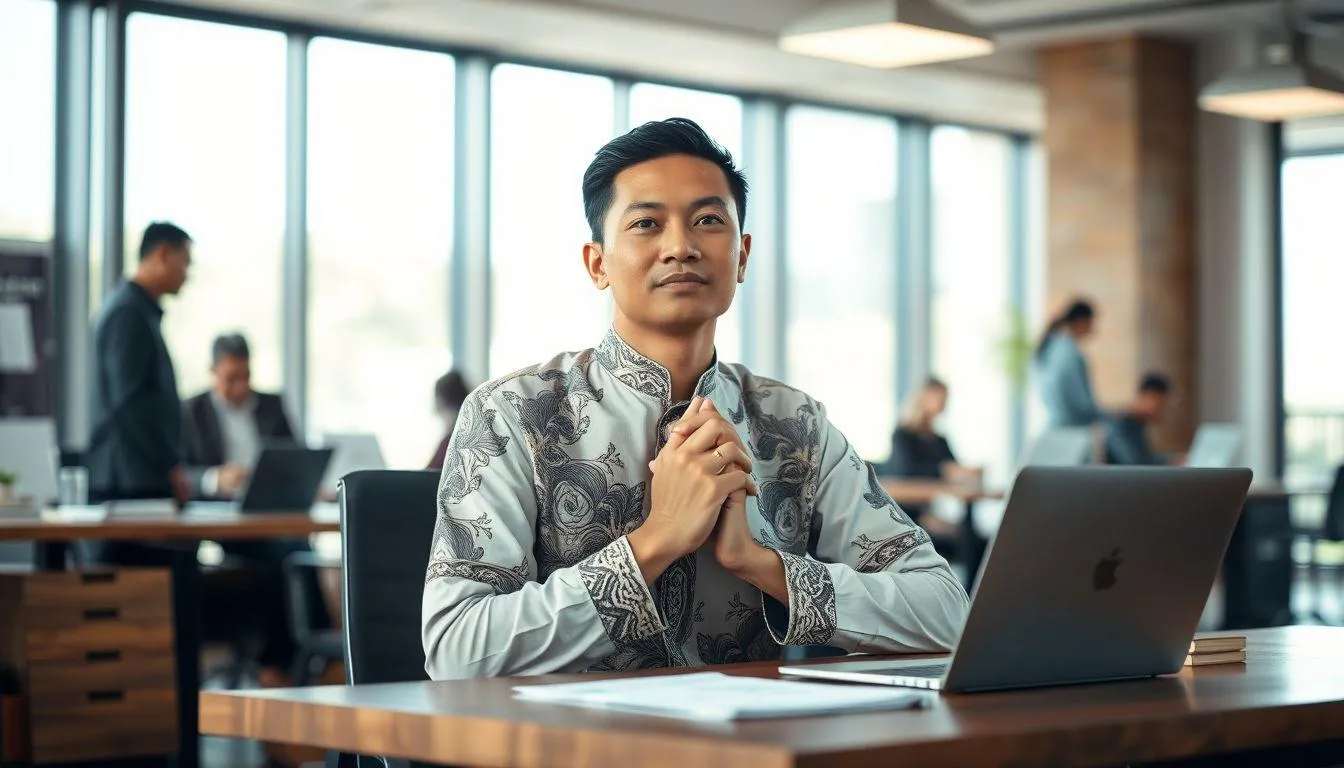 Penerapan Kata-Kata Orang Timur dalam Kehidupan Modern (c) Ilustrasi AI