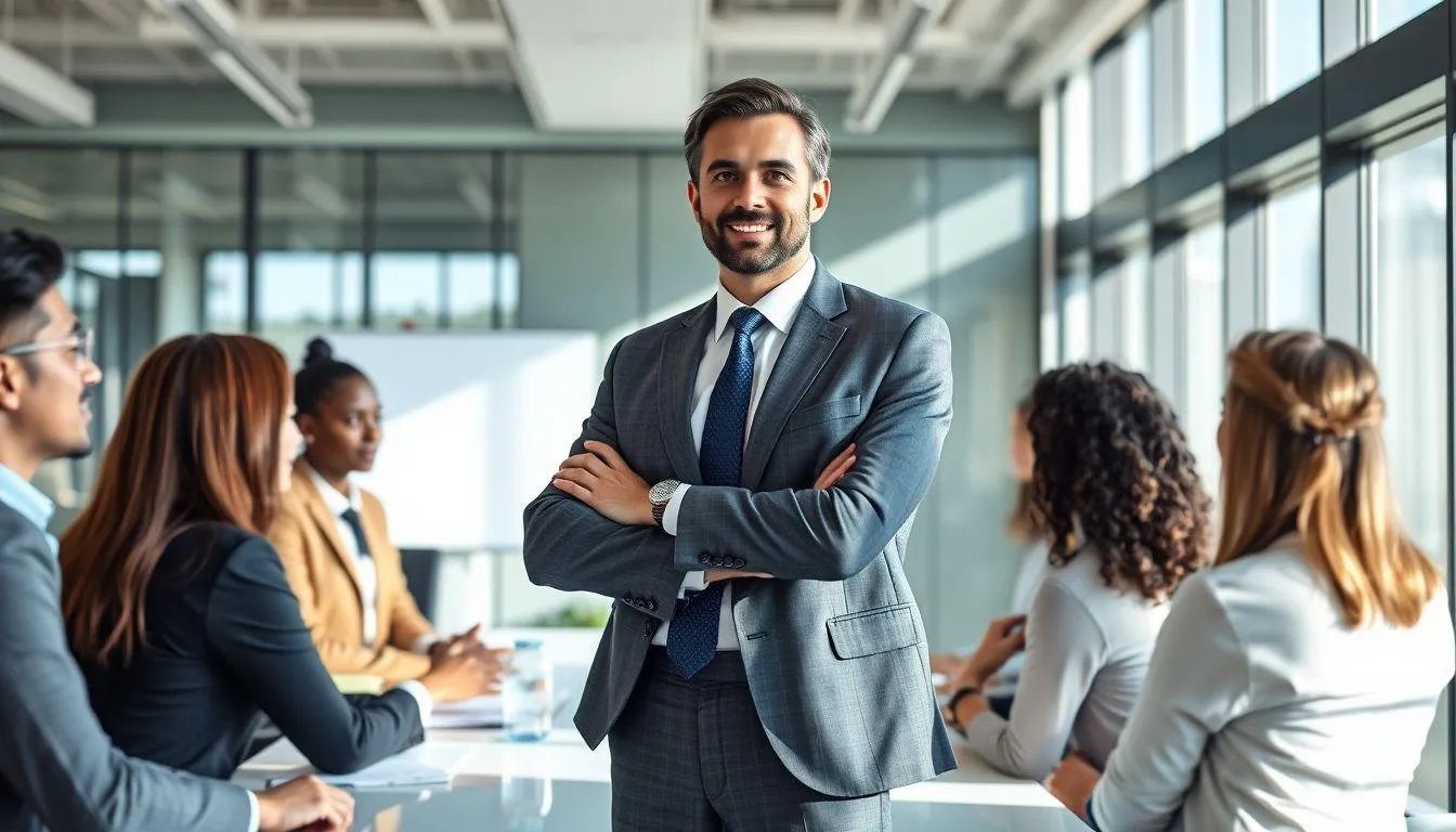 Kata-Kata Organisasi Keren untuk Kepemimpinan yang Efektif (c) Ilustrasi AI