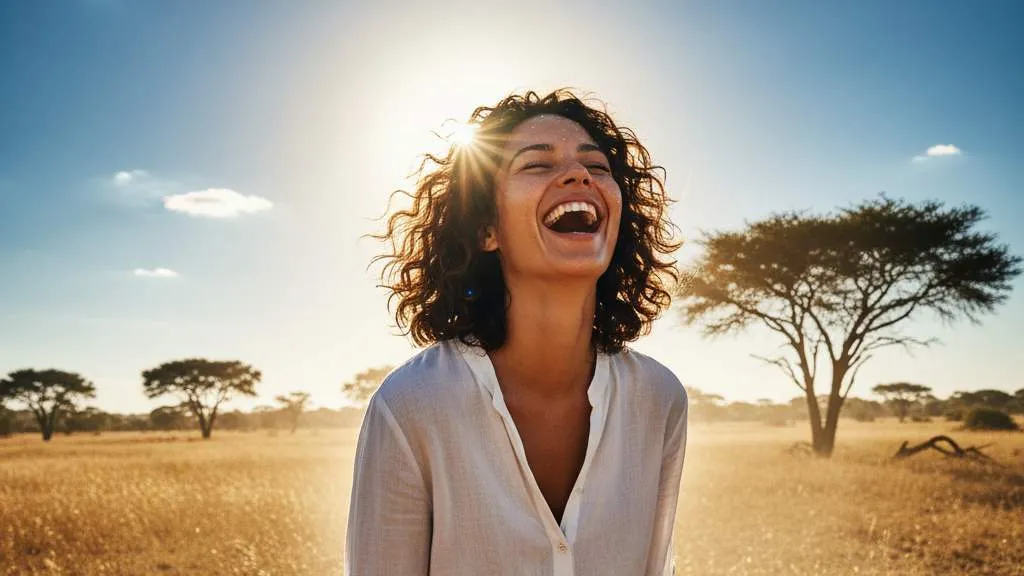 Dampak Positif Humor dalam Menghadapi Cuaca Panas (c) Ilustrasi AI