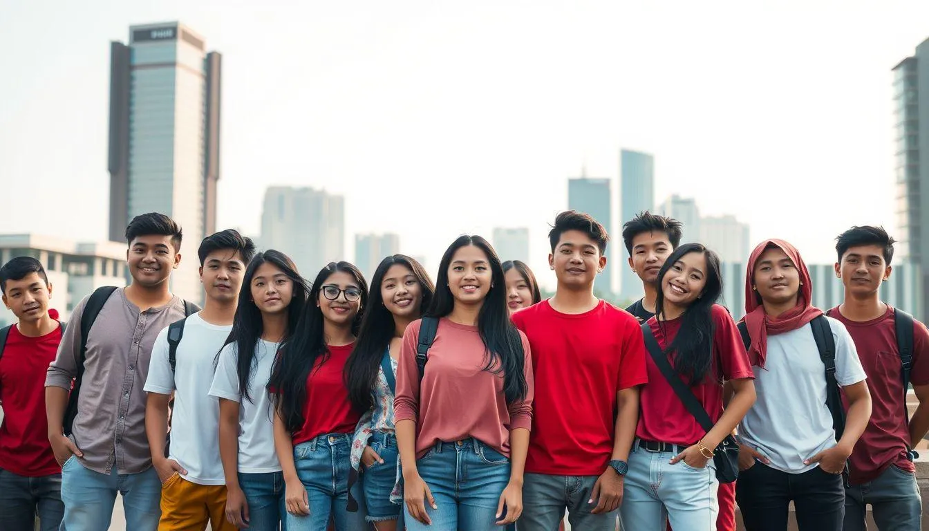 Kumpulan Kata-Kata Pancasila Keren untuk Generasi Muda (c) Ilustrasi AI